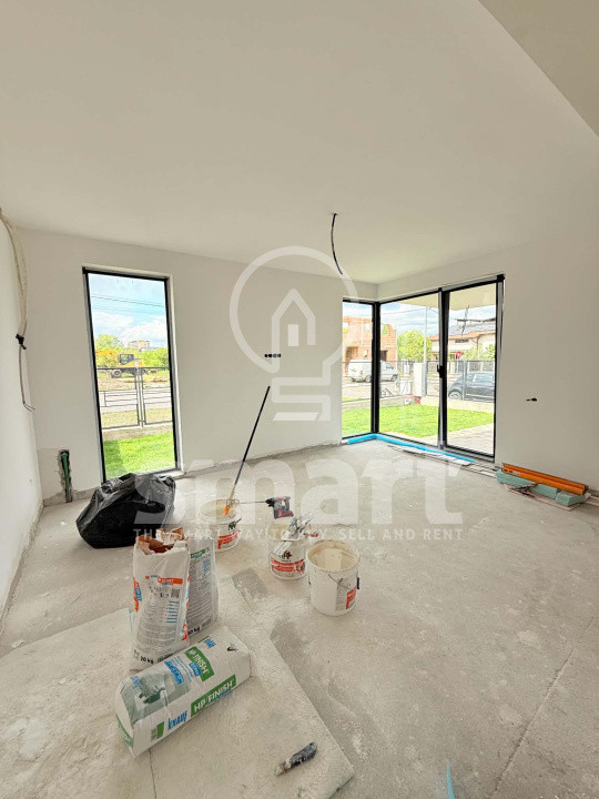 Vanzare duplex 115 mp utili curte 120 mp finisaje premium Buna Ziua 