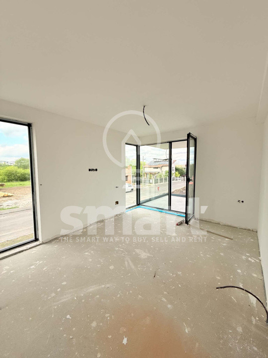 Vanzare duplex 115 mp utili curte 120 mp finisaje premium Buna Ziua 