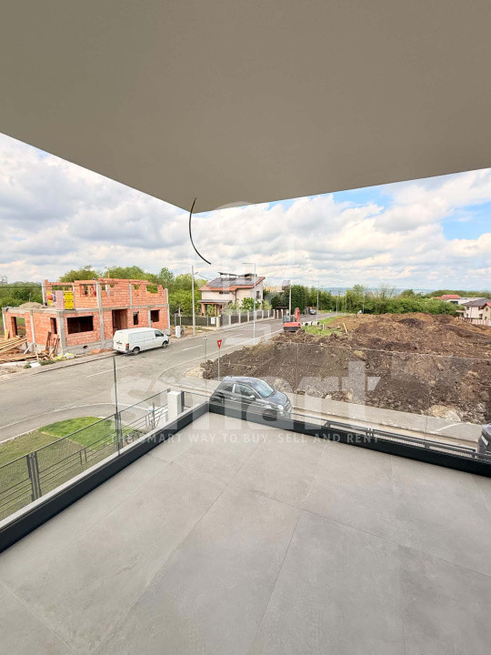 Vanzare duplex 115 mp utili curte 120 mp finisaje premium Buna Ziua 