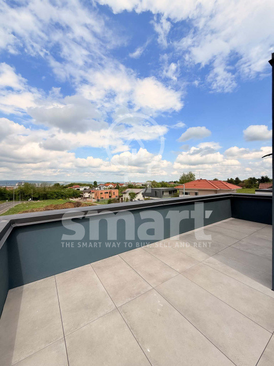 Vanzare duplex 115 mp utili curte 120 mp finisaje premium Buna Ziua 