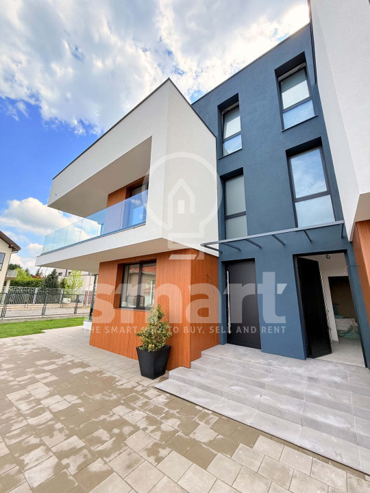 Vanzare duplex 115 mp utili curte 120 mp finisaje premium Buna Ziua 