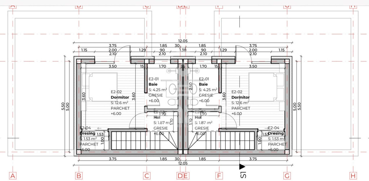 Vanzare duplex 115 mp utili curte 120 mp finisaje premium Buna Ziua 