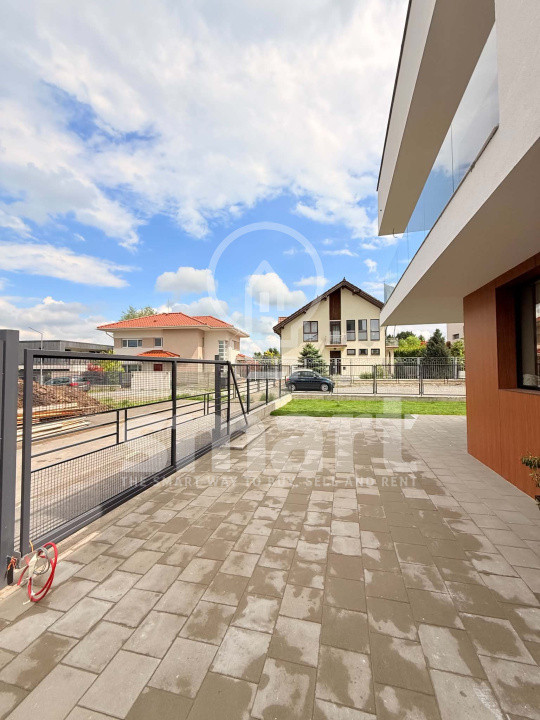 Vanzare duplex 115 mp utili curte 120 mp finisaje premium Buna Ziua 