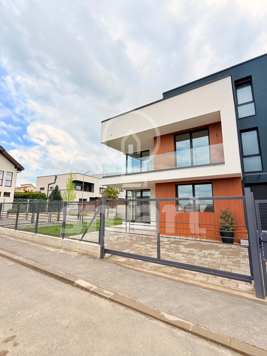 Vanzare duplex 115 mp utili curte 120 mp finisaje premium Buna Ziua 