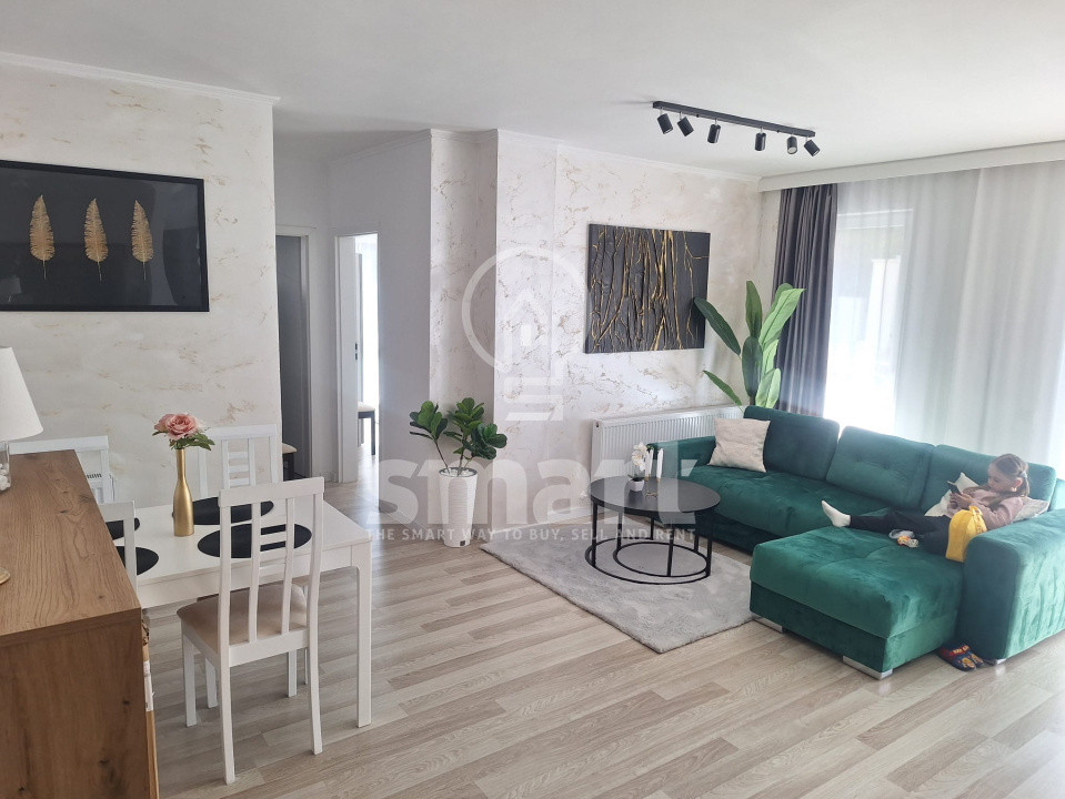 Apartament 2 camere , Floresti, zona Fagului