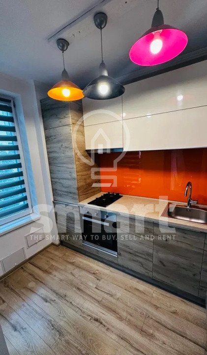 Apartament modern 2 camere cu parcare str Augustin Presecan