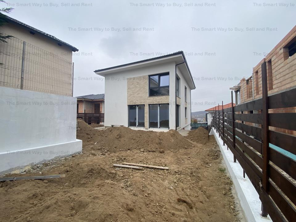 Casa individuala NOUA 200 mp Garaj Borhanci 0% Comision 