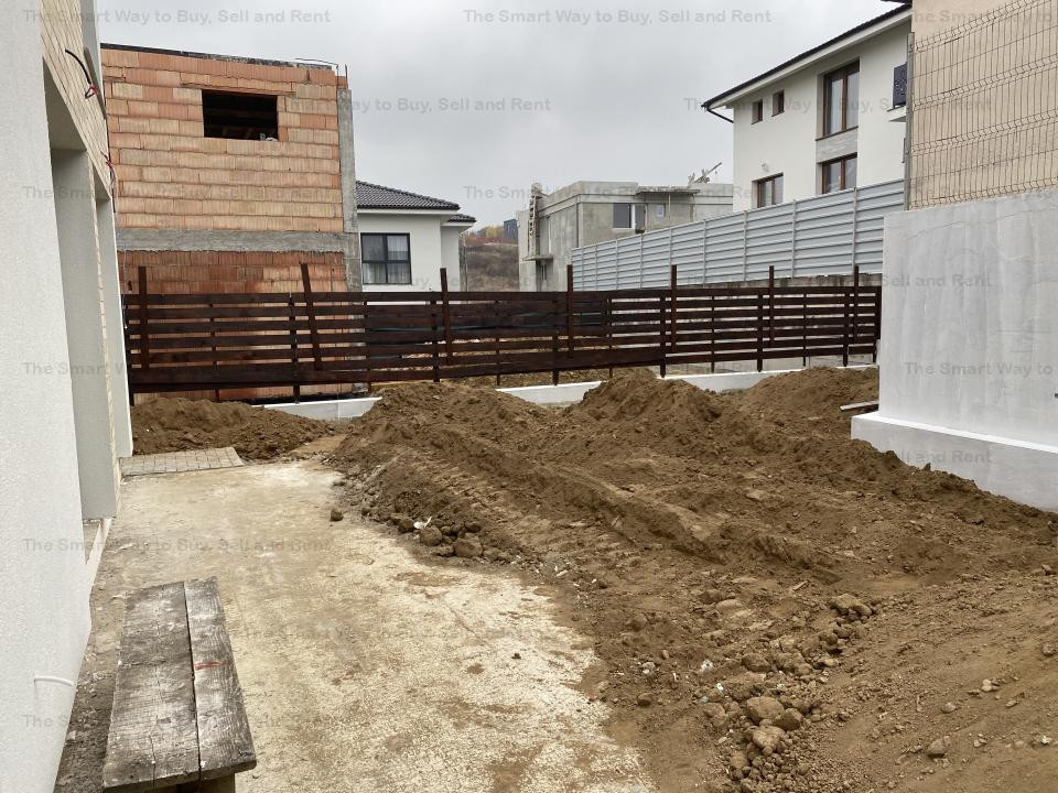 Casa individuala NOUA 200 mp Garaj Borhanci 0% Comision 