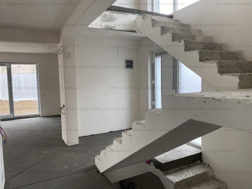 Casa individuala NOUA 200 mp Garaj Borhanci 0% Comision 