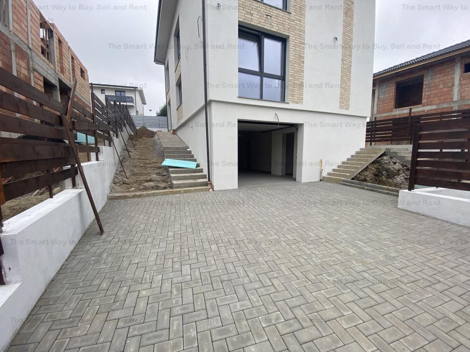 Casa individuala NOUA 200 mp Garaj Borhanci 0% Comision 