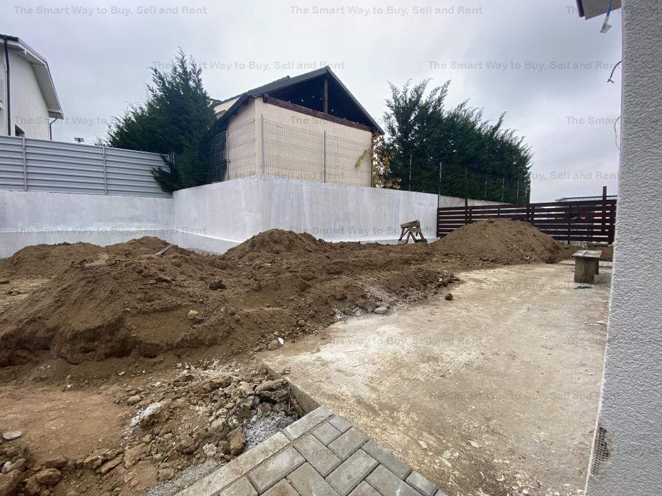 Casa individuala NOUA 200 mp Garaj Borhanci 0% Comision 