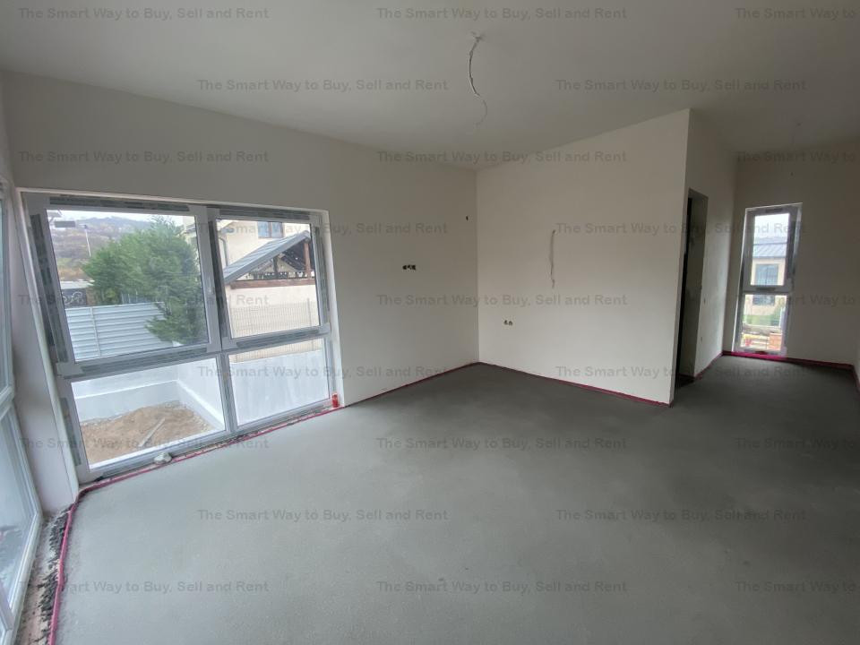 Casa individuala NOUA 200 mp Garaj Borhanci 0% Comision 