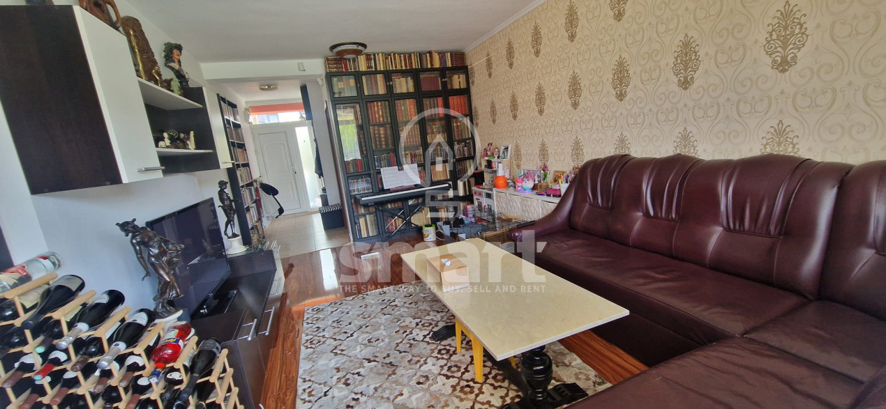Duplex de vanzare Buna Ziua ansamblu privat 110 mp utili garaj gradina 3 parcari