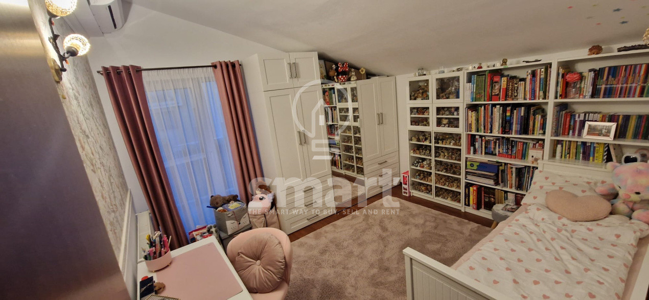 Duplex de vanzare Buna Ziua ansamblu privat 110 mp utili garaj gradina 3 parcari