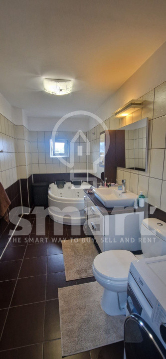 Duplex de vanzare Buna Ziua ansamblu privat 110 mp utili garaj gradina 3 parcari