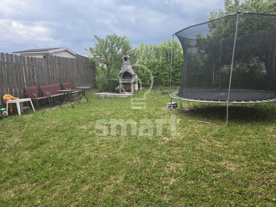 Duplex de vanzare Buna Ziua ansamblu privat 110 mp utili garaj gradina 3 parcari