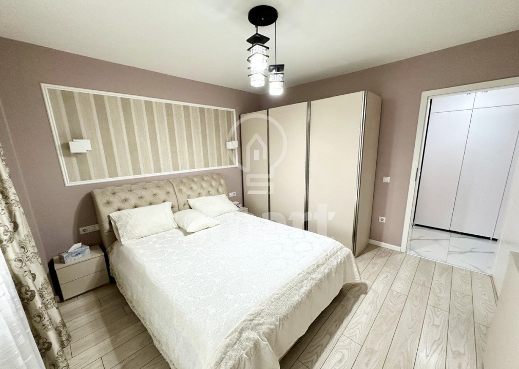 Apartament 2 camere modern central calea Dorobantilor 