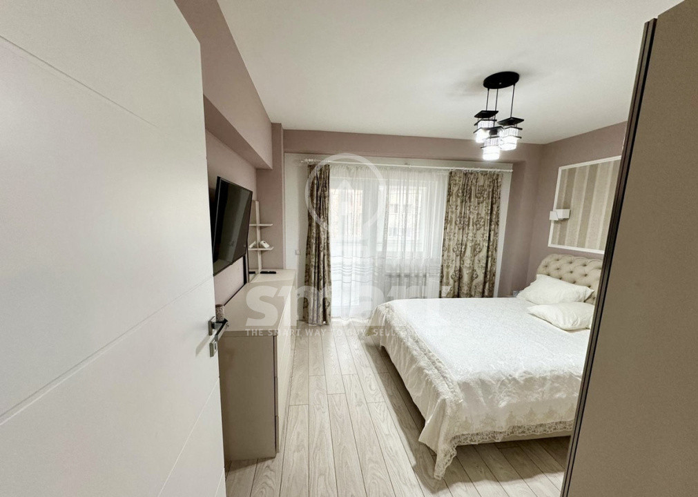 Apartament 2 camere modern central calea Dorobantilor 