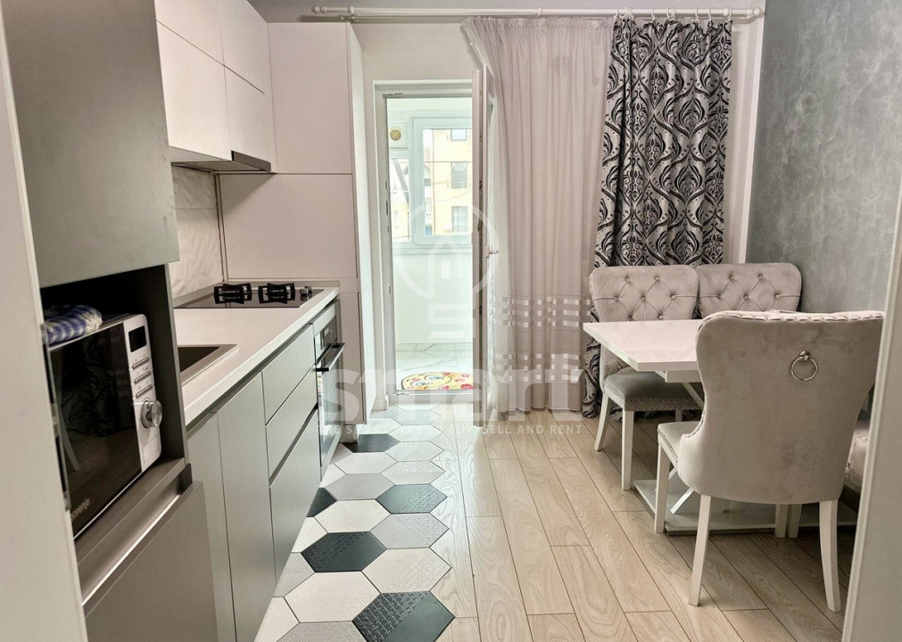 Apartament 2 camere modern central calea Dorobantilor 