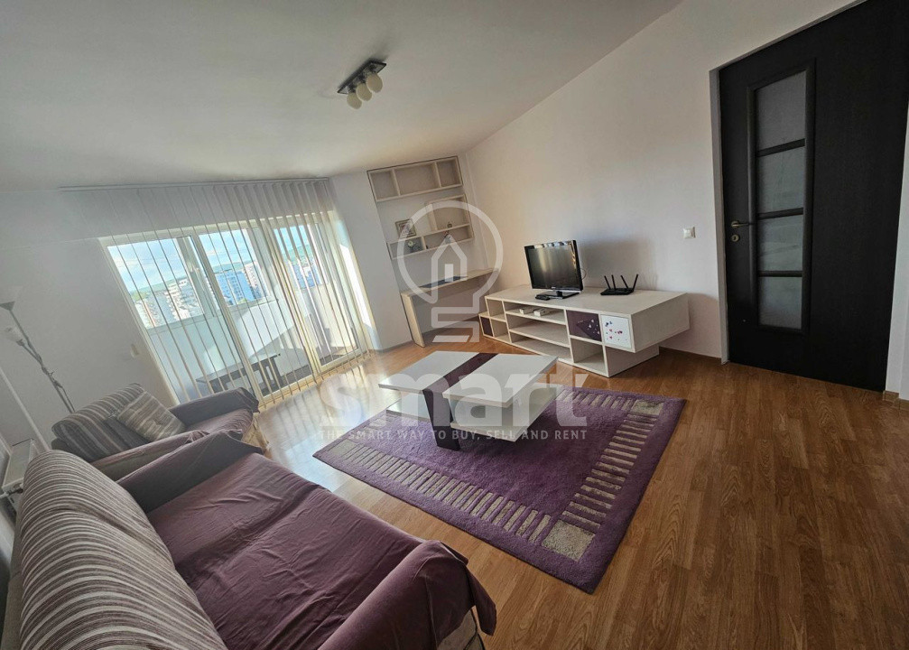 Apartament 2 camere decomandate de inchiriat zona Marasti garaj inclus