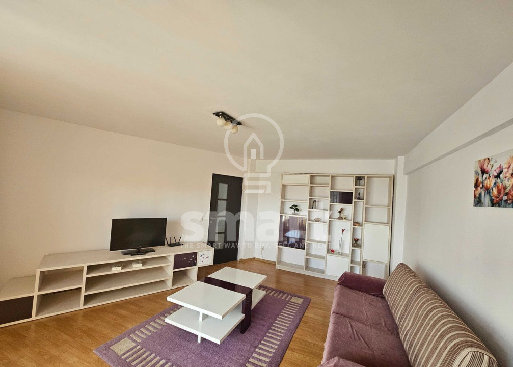 Apartament 2 camere decomandate de inchiriat zona Marasti garaj inclus
