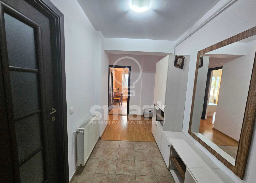 Apartament 2 camere decomandate de inchiriat zona Marasti garaj inclus