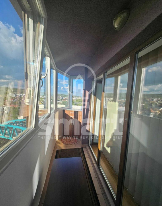 Apartament 2 camere decomandate de inchiriat zona Marasti garaj inclus