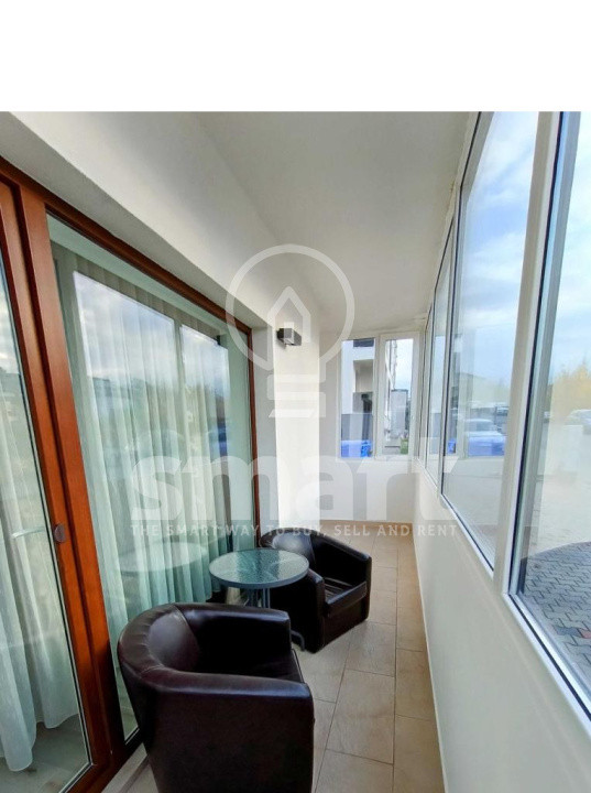 Apartament modern 2 camere Grand Hotel Italia