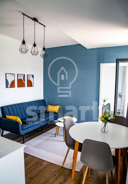 Apartament modern cu 3 camere terasă 20 mp și parcare subterană Marasti