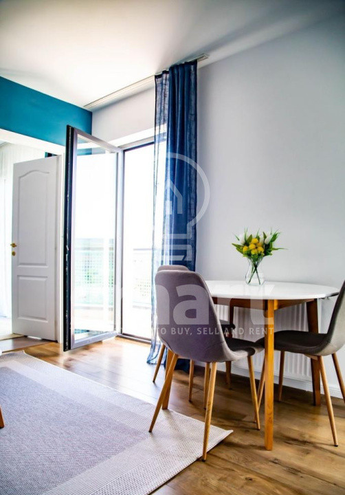 Apartament modern cu 3 camere terasă 20 mp și parcare subterană Marasti