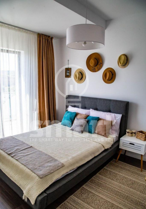 Apartament modern cu 3 camere terasă 20 mp și parcare subterană Marasti