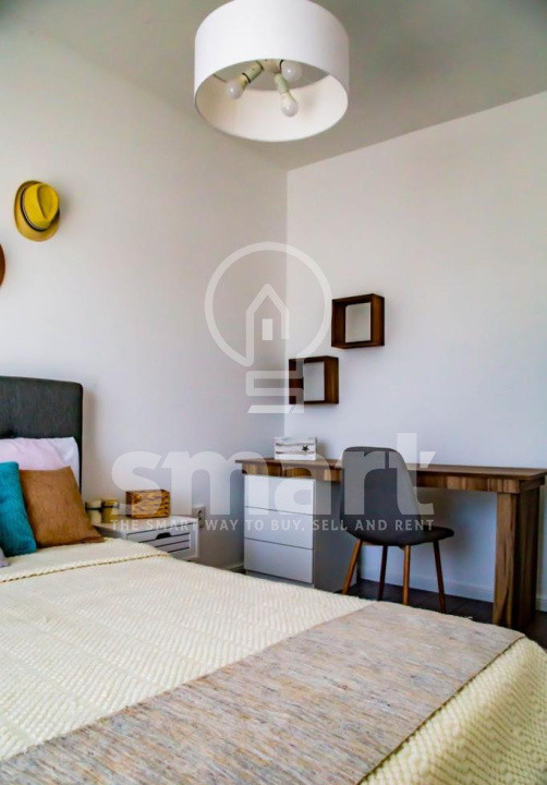 Apartament modern cu 3 camere terasă 20 mp și parcare subterană Marasti