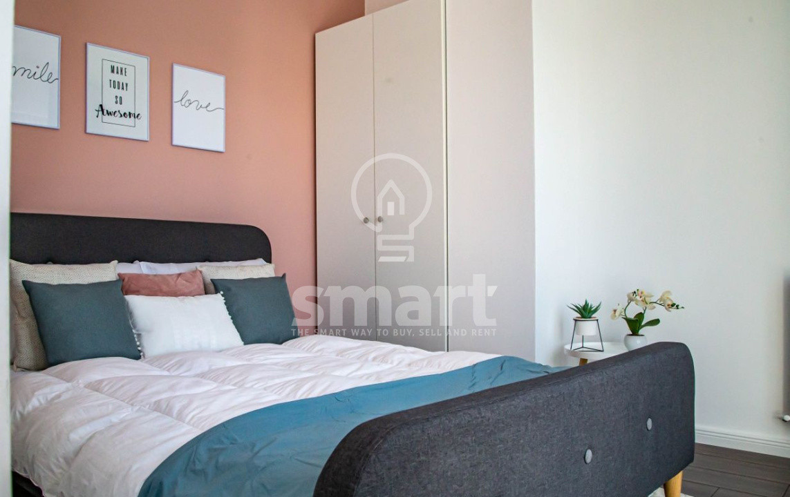 Apartament modern cu 3 camere terasă 20 mp și parcare subterană Marasti