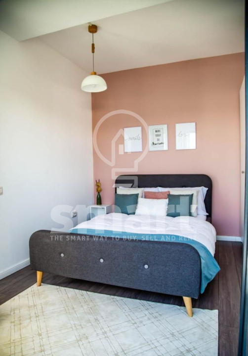 Apartament modern cu 3 camere terasă 20 mp și parcare subterană Marasti
