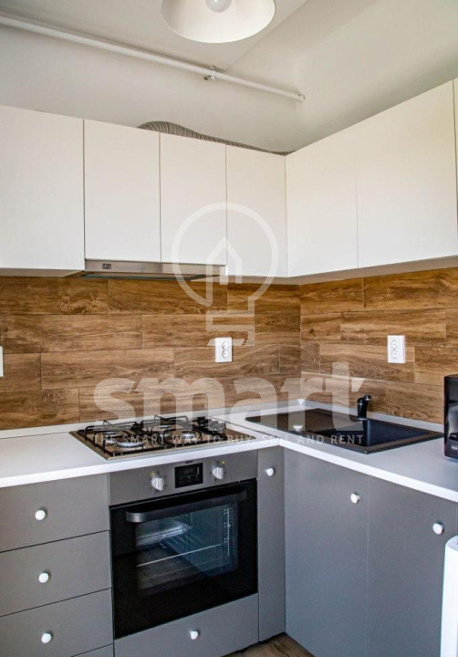 Apartament modern cu 3 camere terasă 20 mp și parcare subterană Marasti