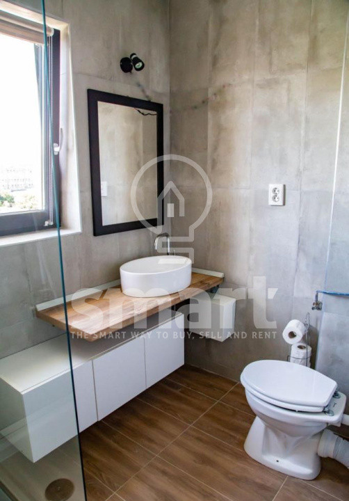 Apartament modern cu 3 camere terasă 20 mp și parcare subterană Marasti
