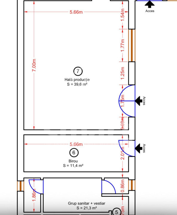 Spatiu de productie/comercial