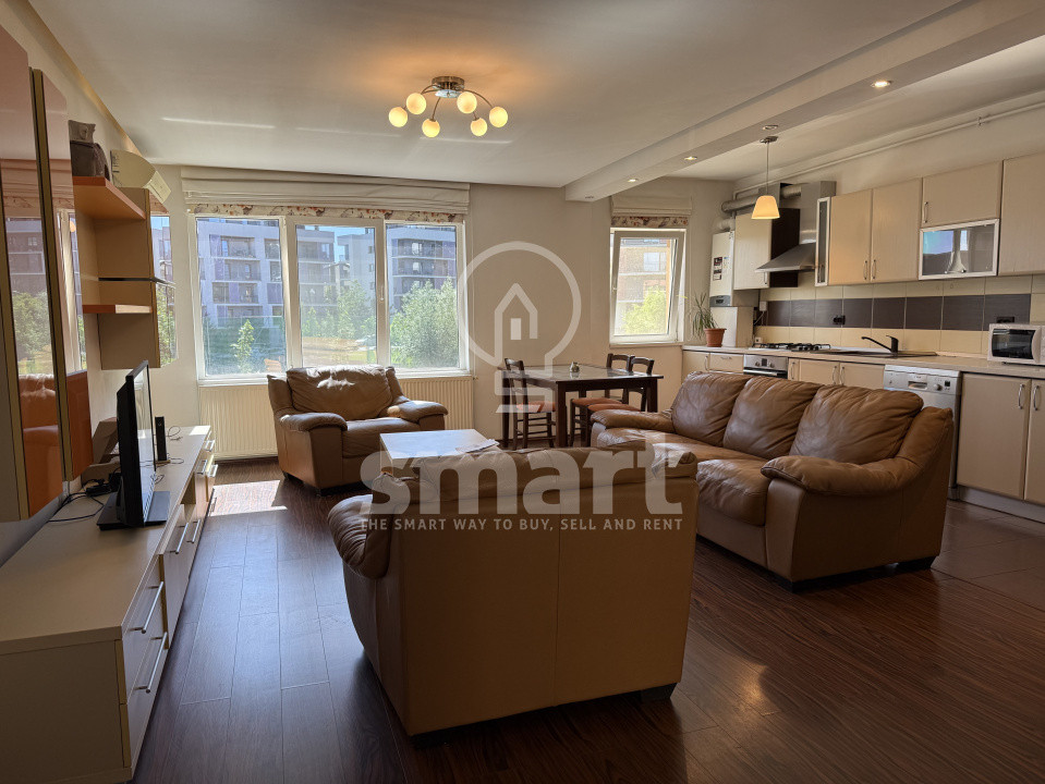 Apartament cu 4 camere 100mp in Buna Ziua