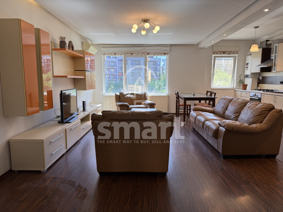 Apartament cu 4 camere 100mp in Buna Ziua