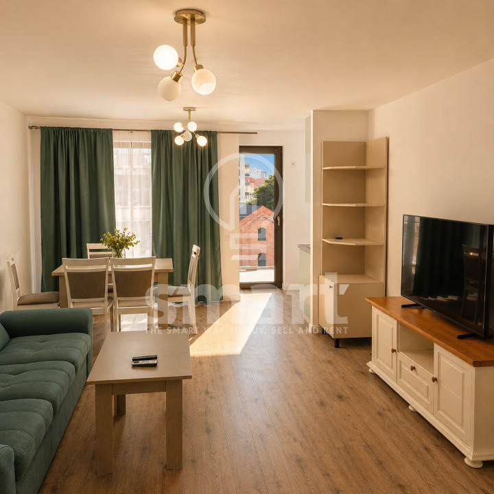Apartament 2 camere de inchiriat prima inchiriere complex Nest parcare subterana