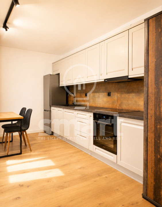 Apartament 2 camere  The Nest parcare subterana inclusa prima inchiriere