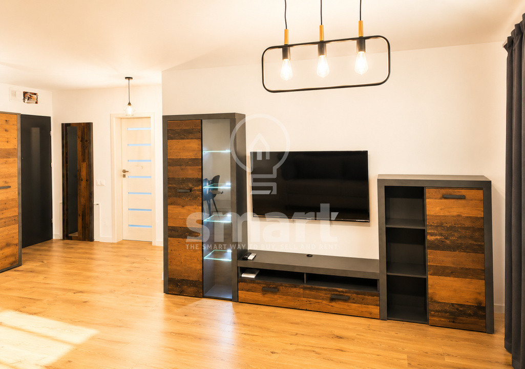 Apartament 2 camere  The Nest parcare subterana inclusa prima inchiriere