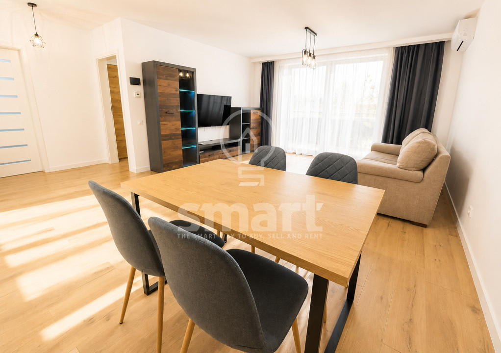 Apartament 2 camere  The Nest parcare subterana inclusa prima inchiriere