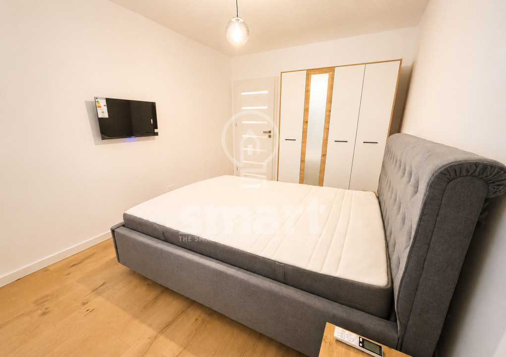 Apartament 2 camere  The Nest parcare subterana inclusa prima inchiriere