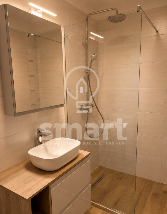 Apartament 2 camere  The Nest parcare subterana inclusa prima inchiriere