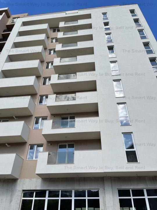 Apartament 2 camere BLOC NOU zona Vivo Floresti 