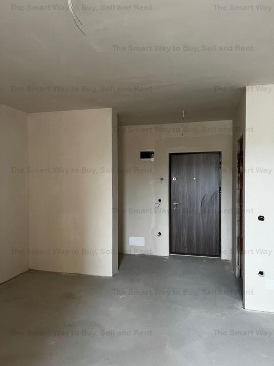 Apartament 2 camere BLOC NOU zona Vivo Floresti 