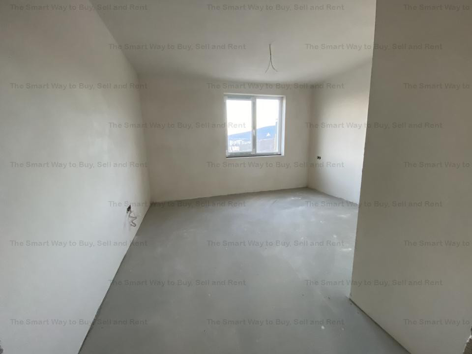 Apartament 2 camere BLOC NOU zona Vivo Floresti 