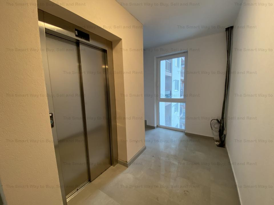 Apartament 2 camere BLOC NOU zona Vivo Floresti 