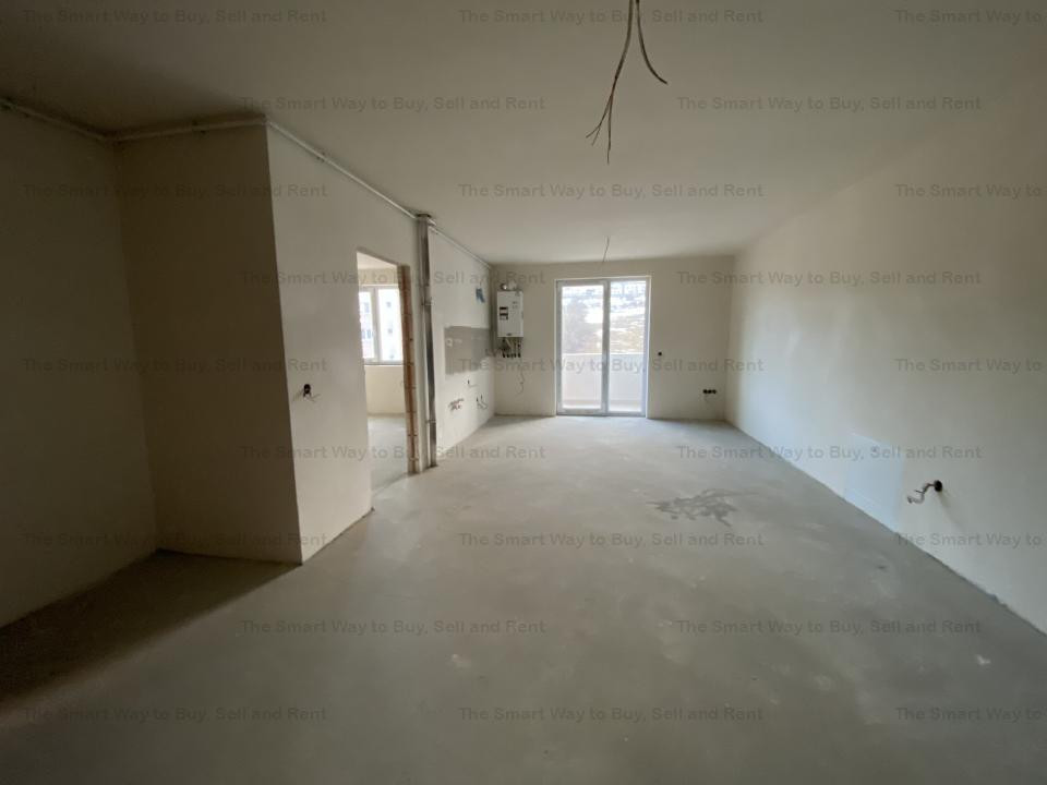 Apartament 2 camere BLOC NOU zona Vivo Floresti 